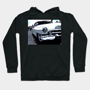 Cartoon Classic Car Hoodie